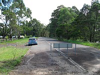 NSW - Tomerong - Kells Rd (old H1) south end looking north (14 Feb 2010)